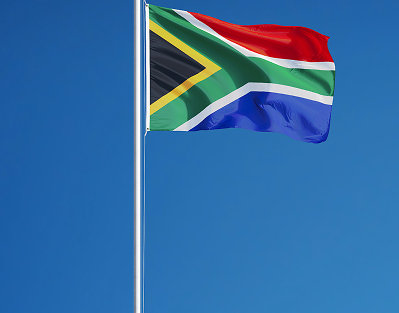 City lights at night